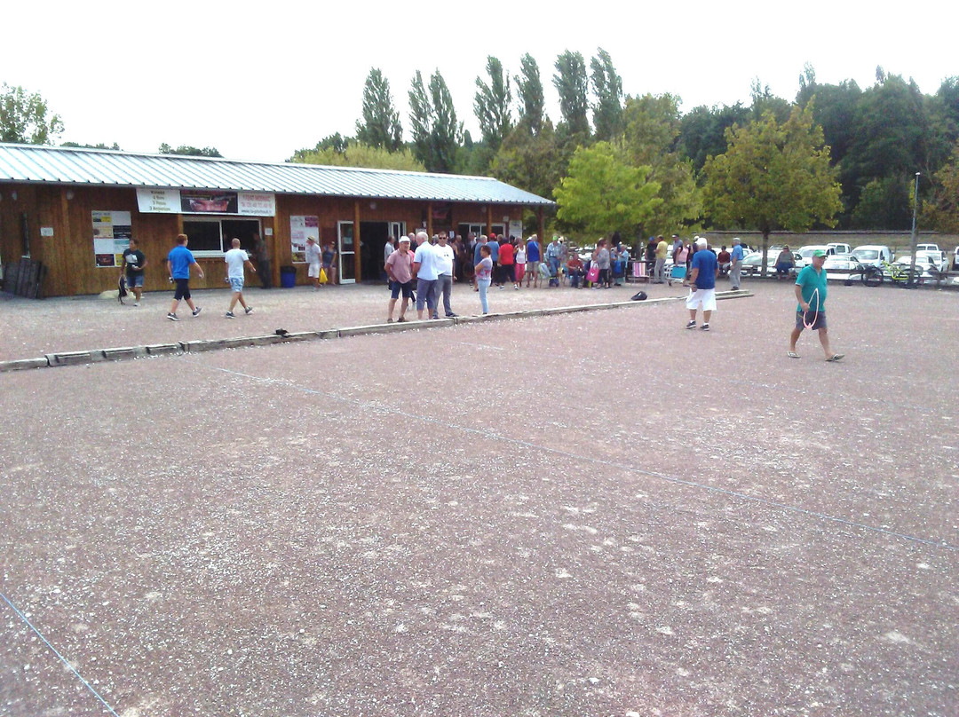 Base de Loisirs de Jonzac景点图片