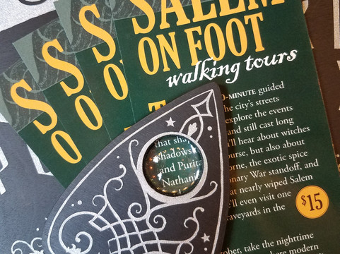 Salem On Foot Walking Tours-塞勒姆必去景点