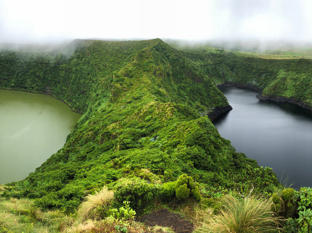 Miradouro Lagoa Negra-Flores必去景点