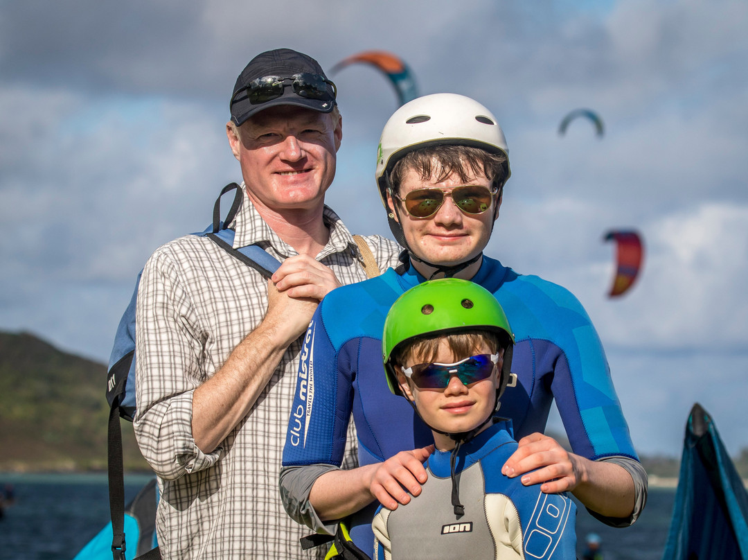 Recikite Kiteboarding Recycling Mauritius-La Gaulette必去景点