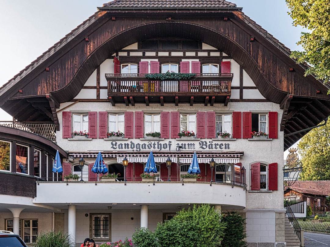 Hotel Bären Bern-Neuenegg Self-Check-IN