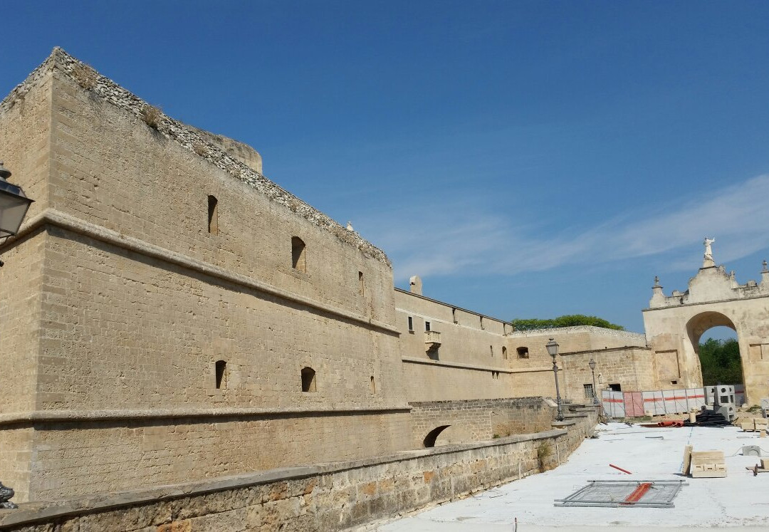 Copertino旅游景点-Castello Di Copertino