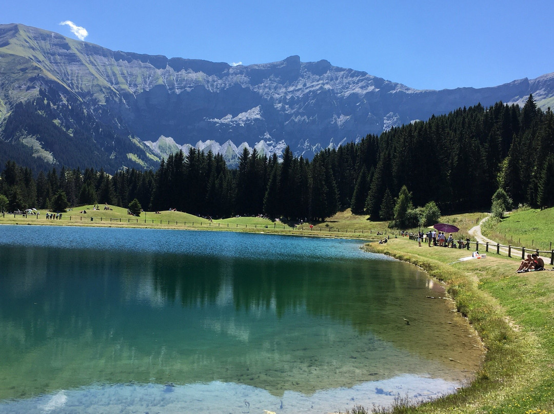 Lac de Javen景点图片