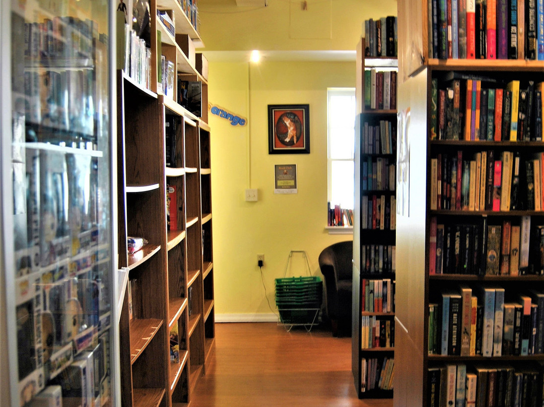 Barrel of Books and Games-Mount Dora必去景点