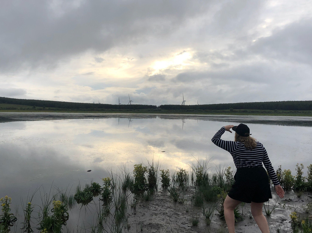 承德月亮湖-围场县必去景点