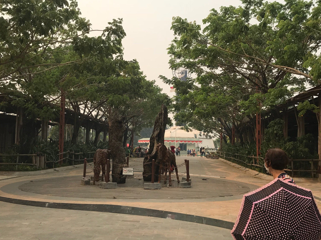 Sentarum Lake-坤甸必去景点