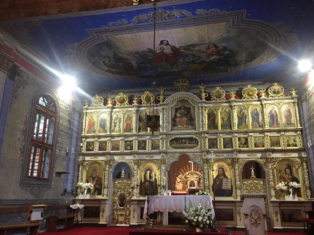 Cerkiew św.Dymitra-Muszyna必去景点