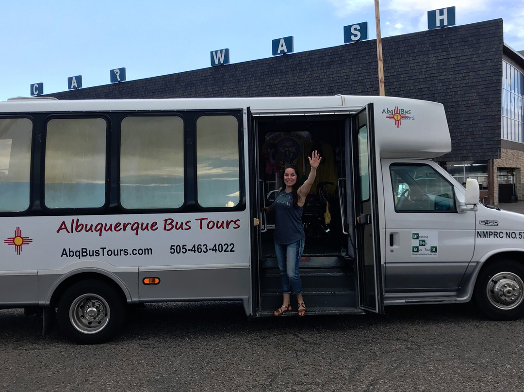 Breaking Bad Bus Tours-阿尔伯克基必去景点
