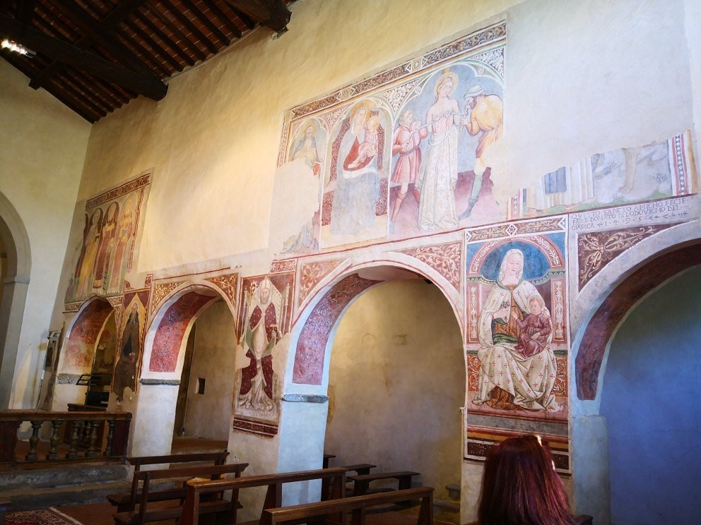 Pieve a Sietina景点图片