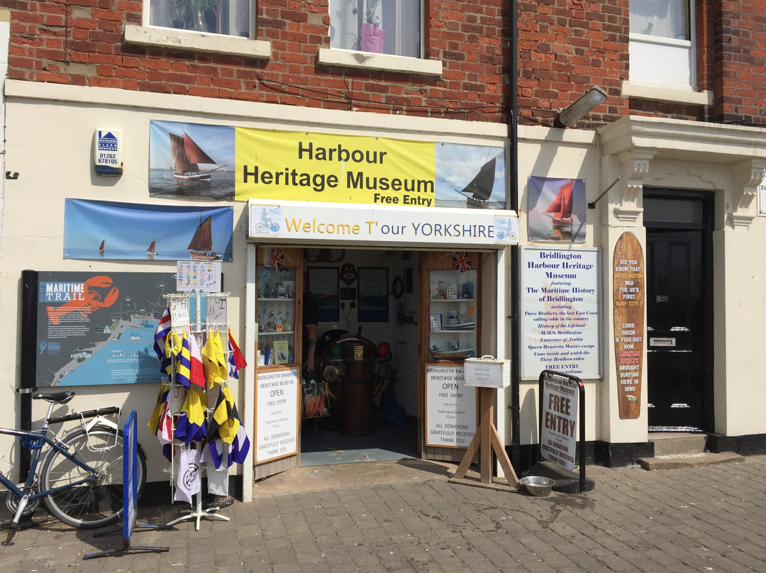 Bridlington Harbour Museum-布里德灵顿必去景点