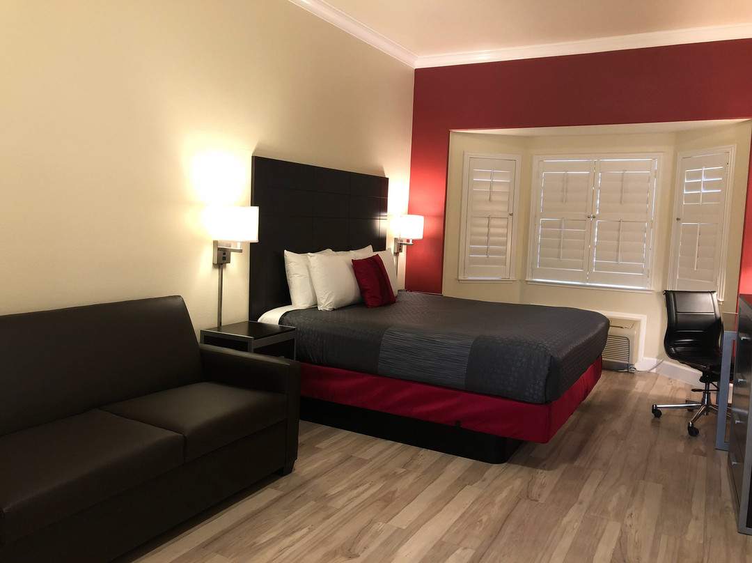 盖特威旅馆和套房主图