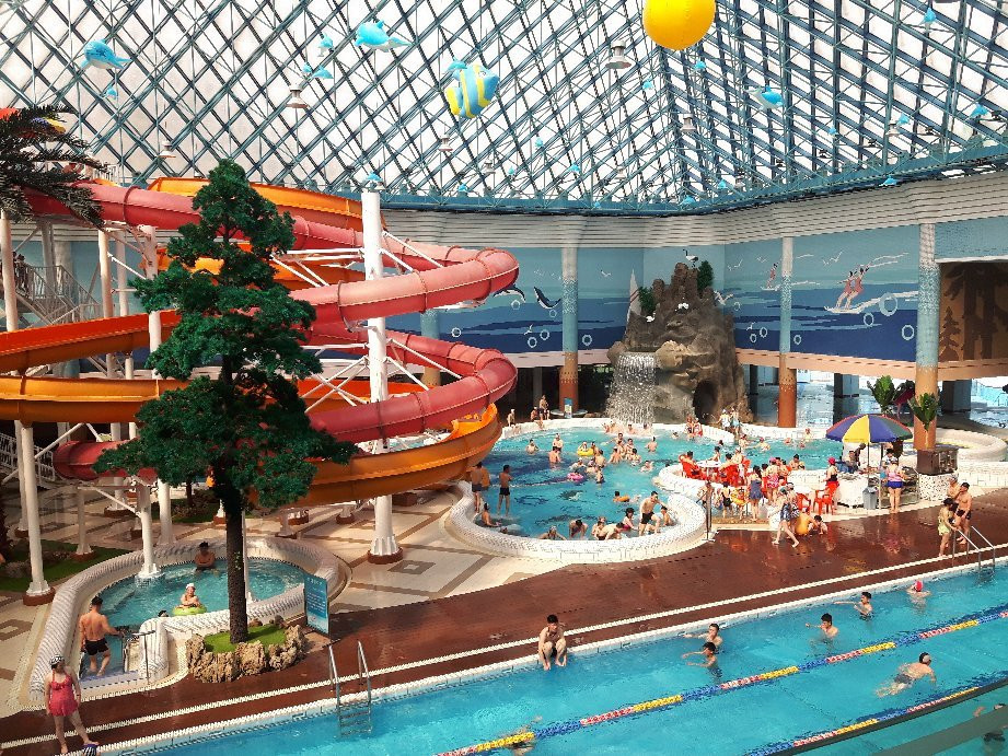 Munsu Water Park-平壤必去景点