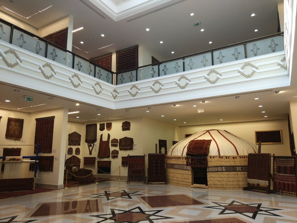 Turkmen Carpet Museum-阿什哈巴德必去景点