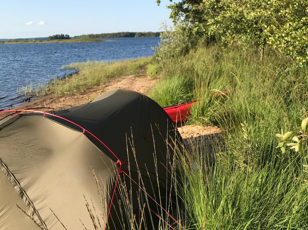 Canoe trail Helge Å-阿尔姆胡尔特必去景点