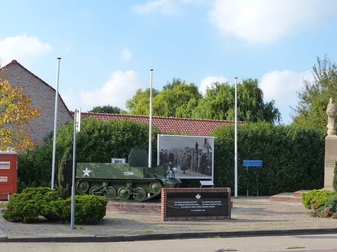 Oorlogsmonument Sluis景点图片