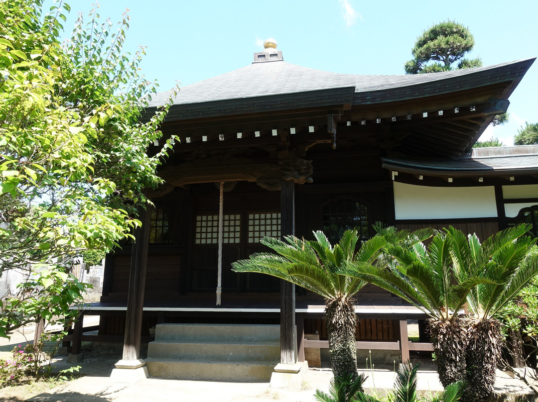 Eimei-ji Temple-鸭川市必去景点