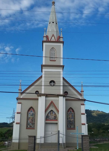 Linha Nova旅游景点-Capela Três Mártires Riograndenses