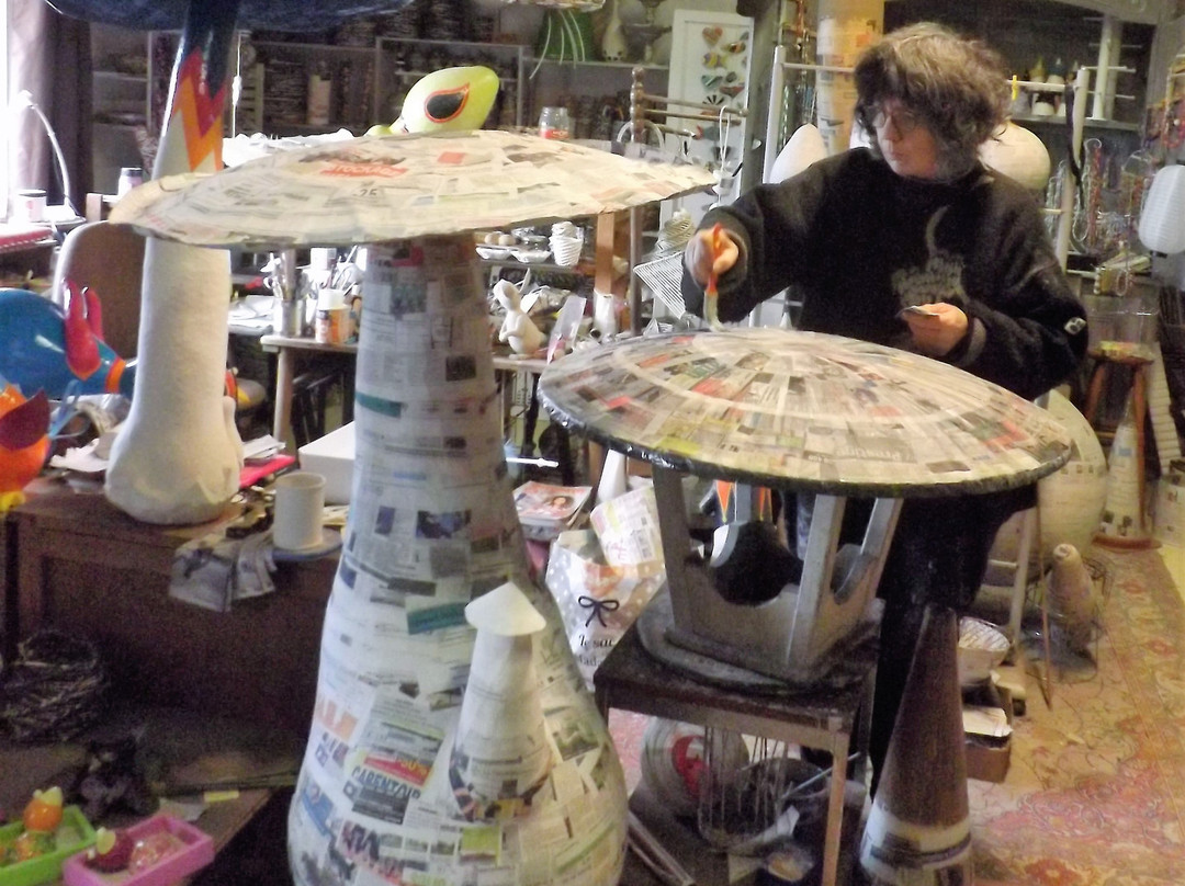 Atelier de sculpture Martine Bechir-La Gacilly必去景点