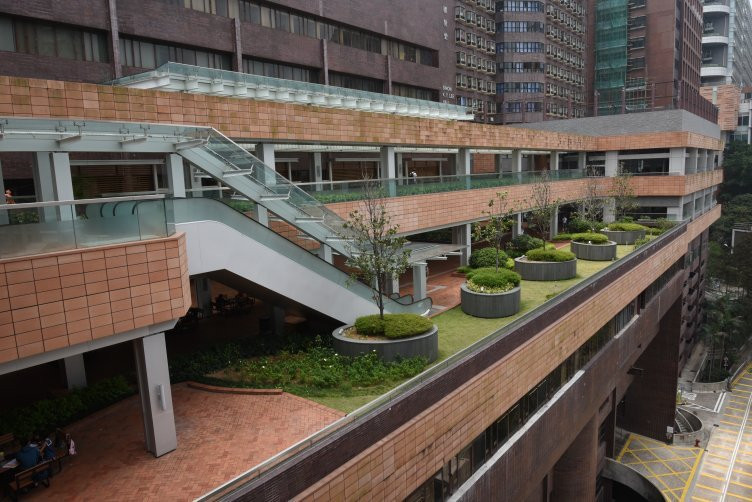 香港大学景点图片