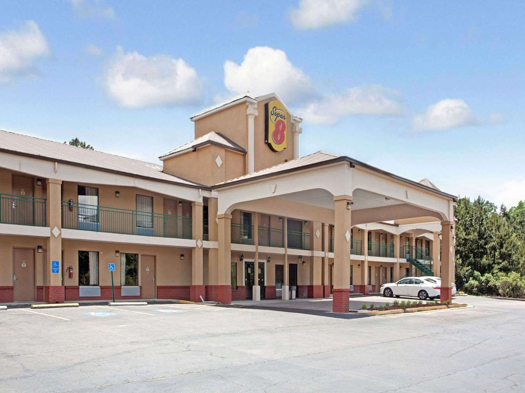 Super 8 by Wyndham Pearl/Jackson/East主图