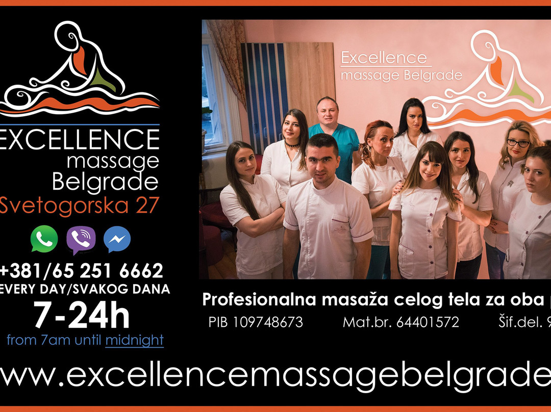 Excellence Massage Belgrade-贝尔格莱德必去景点