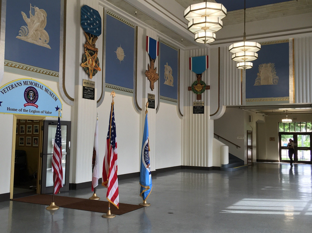 Legion of Valor Museum-弗雷斯诺必去景点