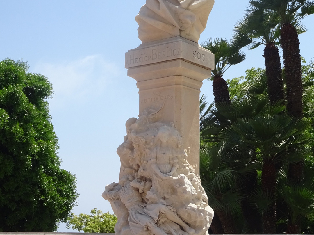 Hector Berlioz Statue-蒙特卡洛必去景点