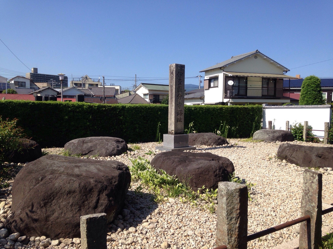 Izu Kokubun-ji Temple Tower Monument景点图片