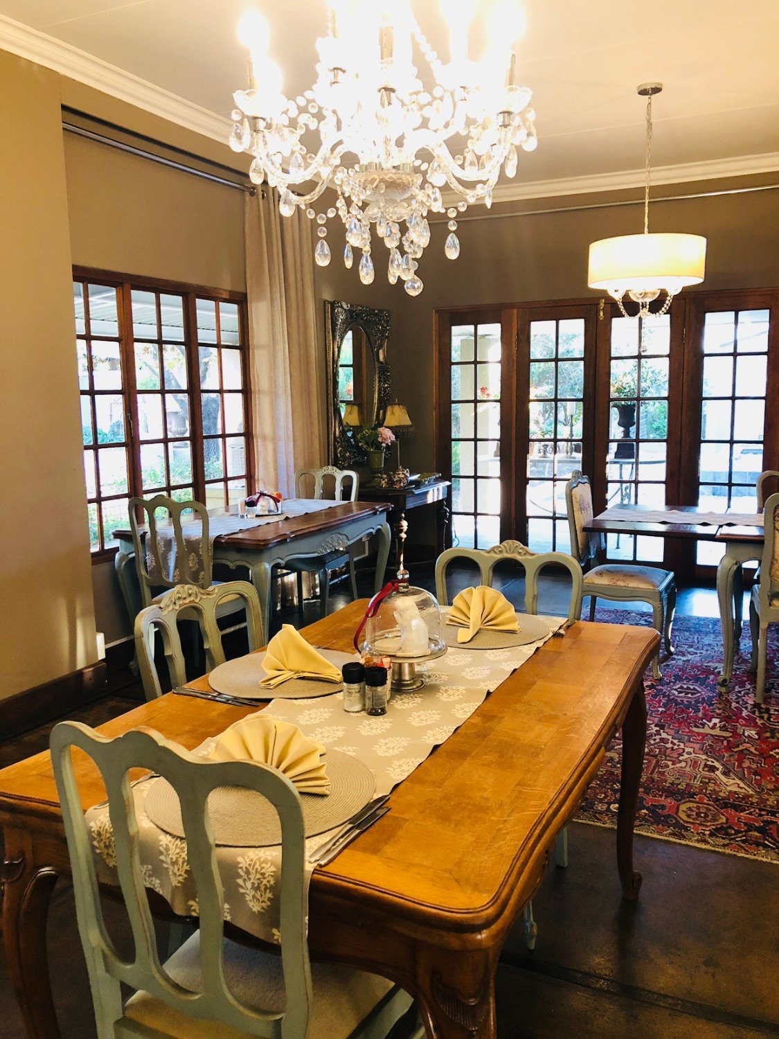 Villa Brocant Guest House-餐饮