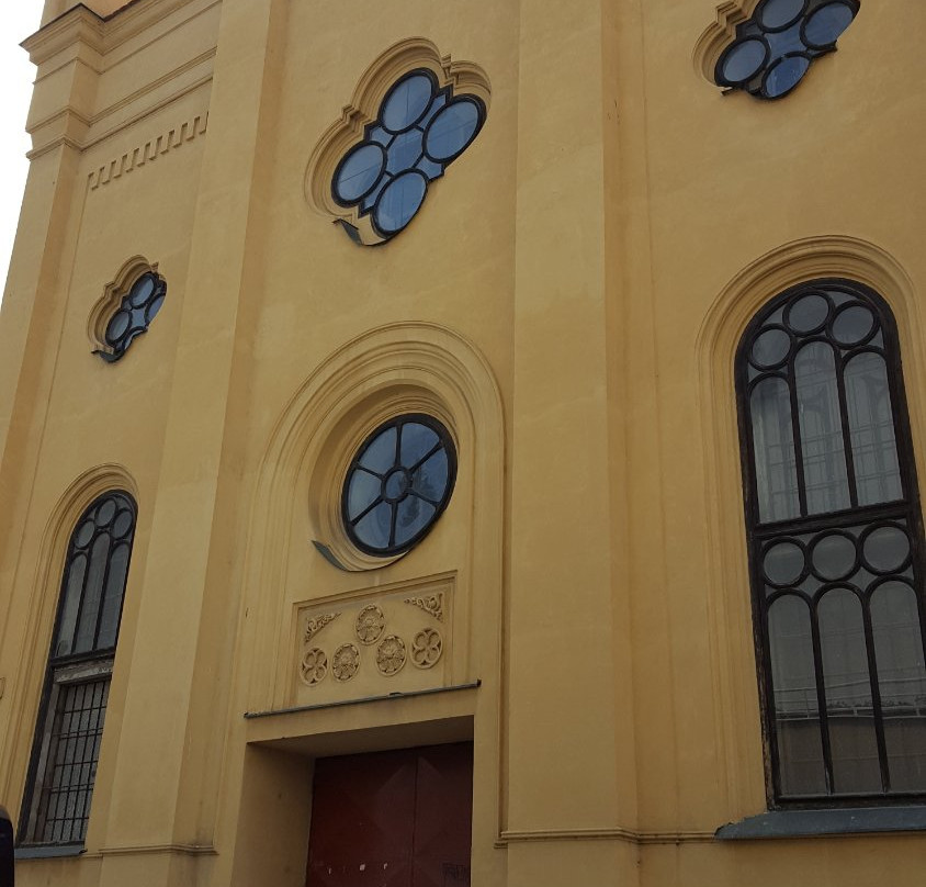 Oslov旅游景点-Synagogue