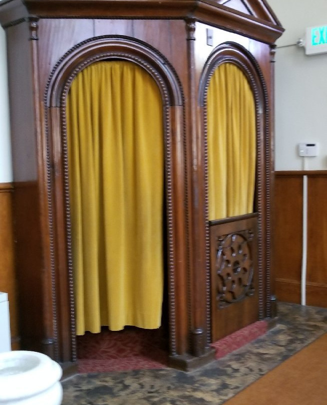 Old Cathedral Church-文森必去景点