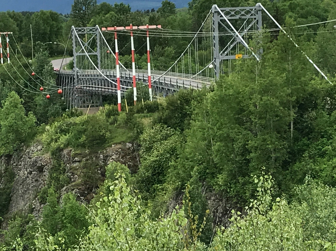 Hagwilget Canyon Bridge-新黑兹尔顿必去景点