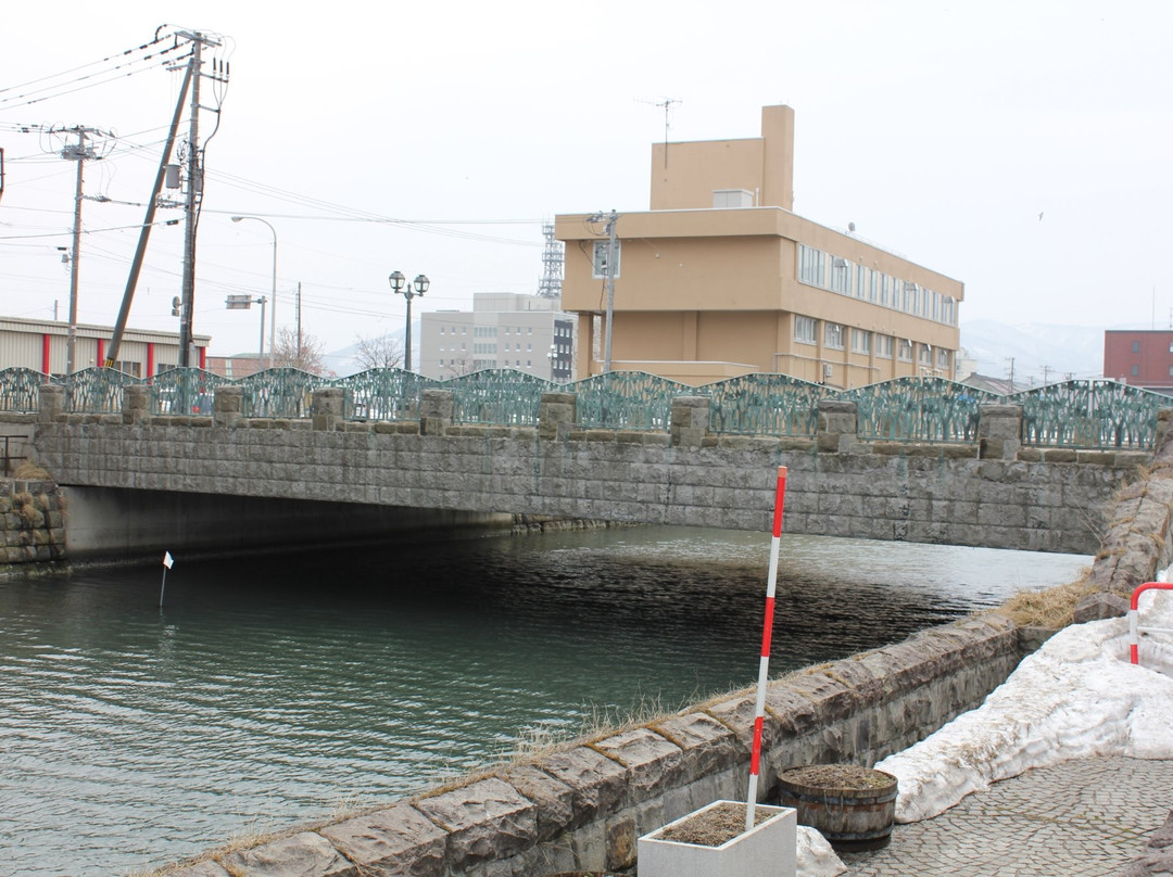 Ryugu Bridge-小樽市必去景点