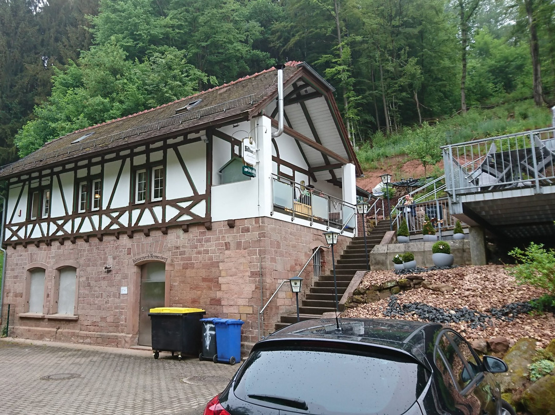 Schmitshausen餐馆和美食-Zum Wasserhaus