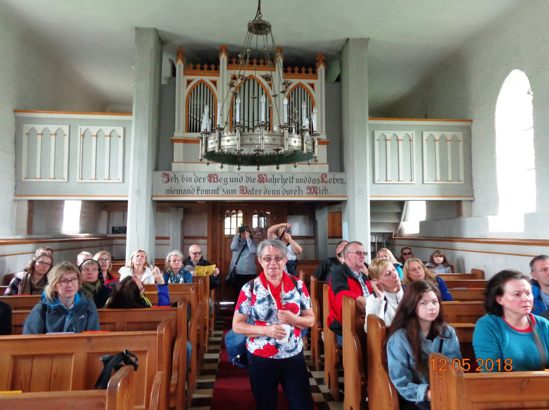 Dorfkirche Gross Zicker-Gager必去景点