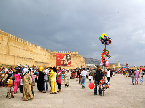 Boujloud Square-非斯必去景点