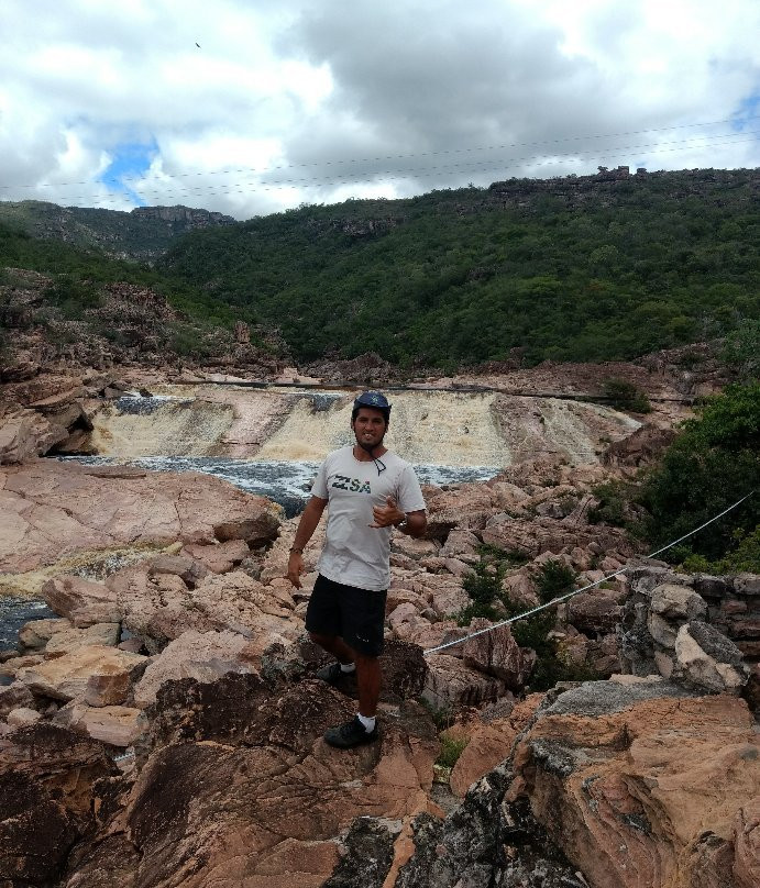 Cachoeira do Donana-Andarai必去景点