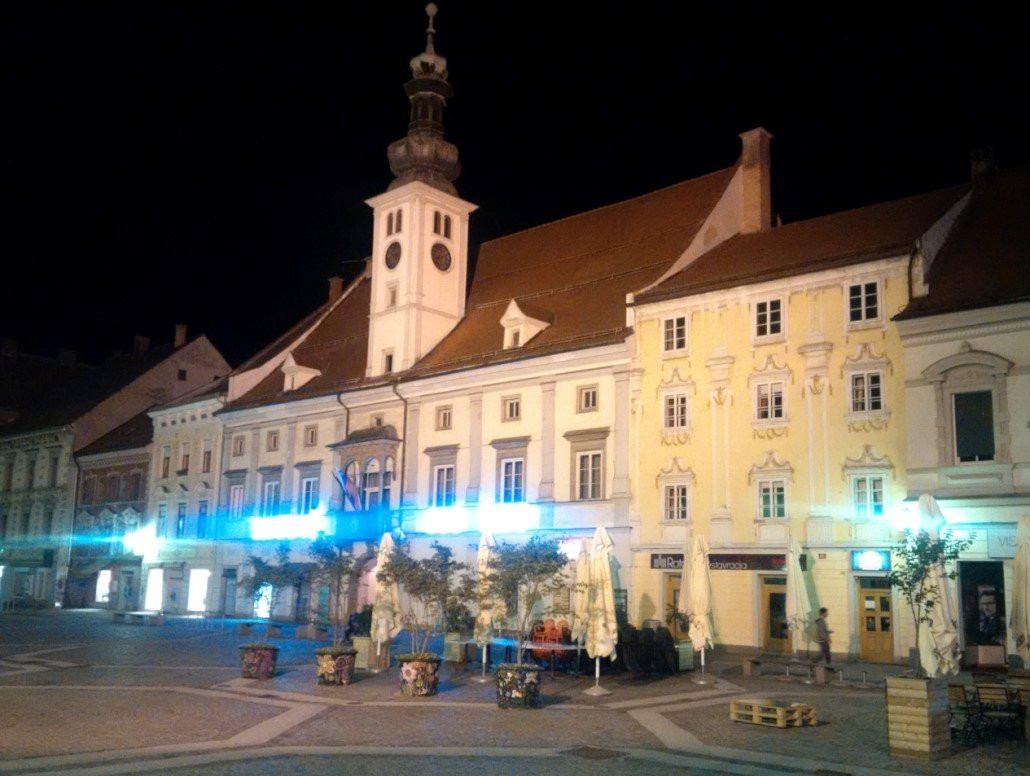 Main Square of Maribor-马里博尔必去景点