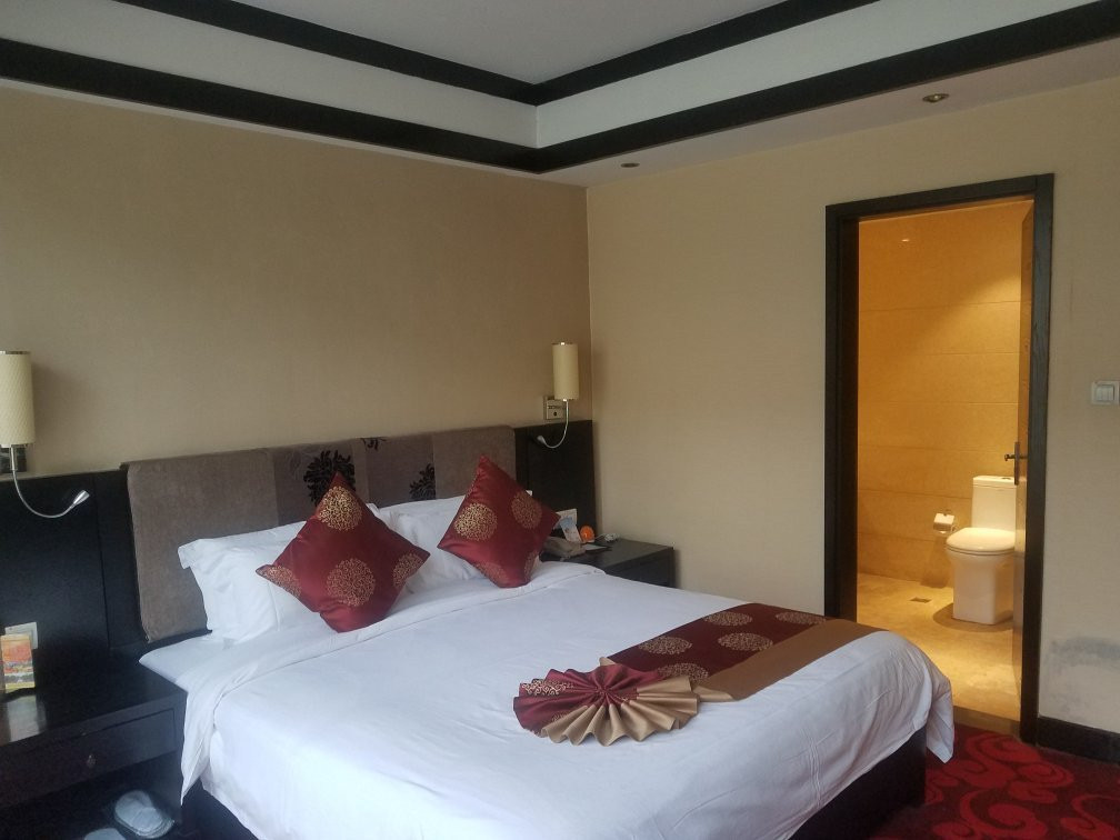 西安大秦温泉酒店主图