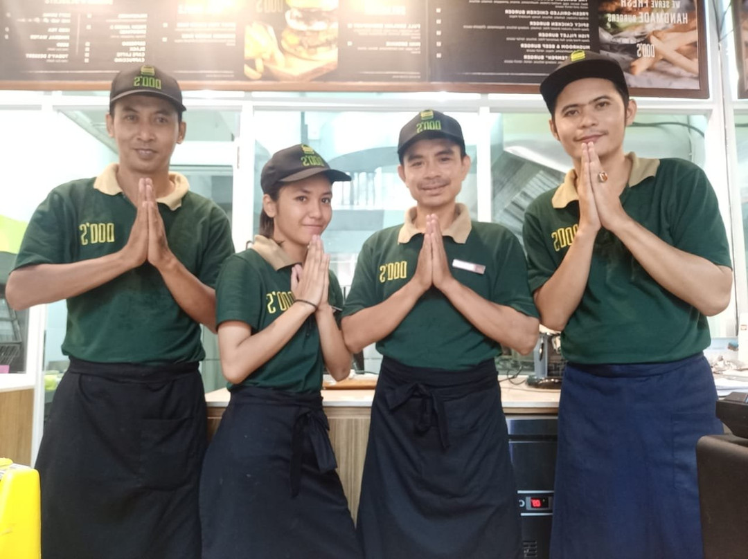 Dod's Burger Kuta Square