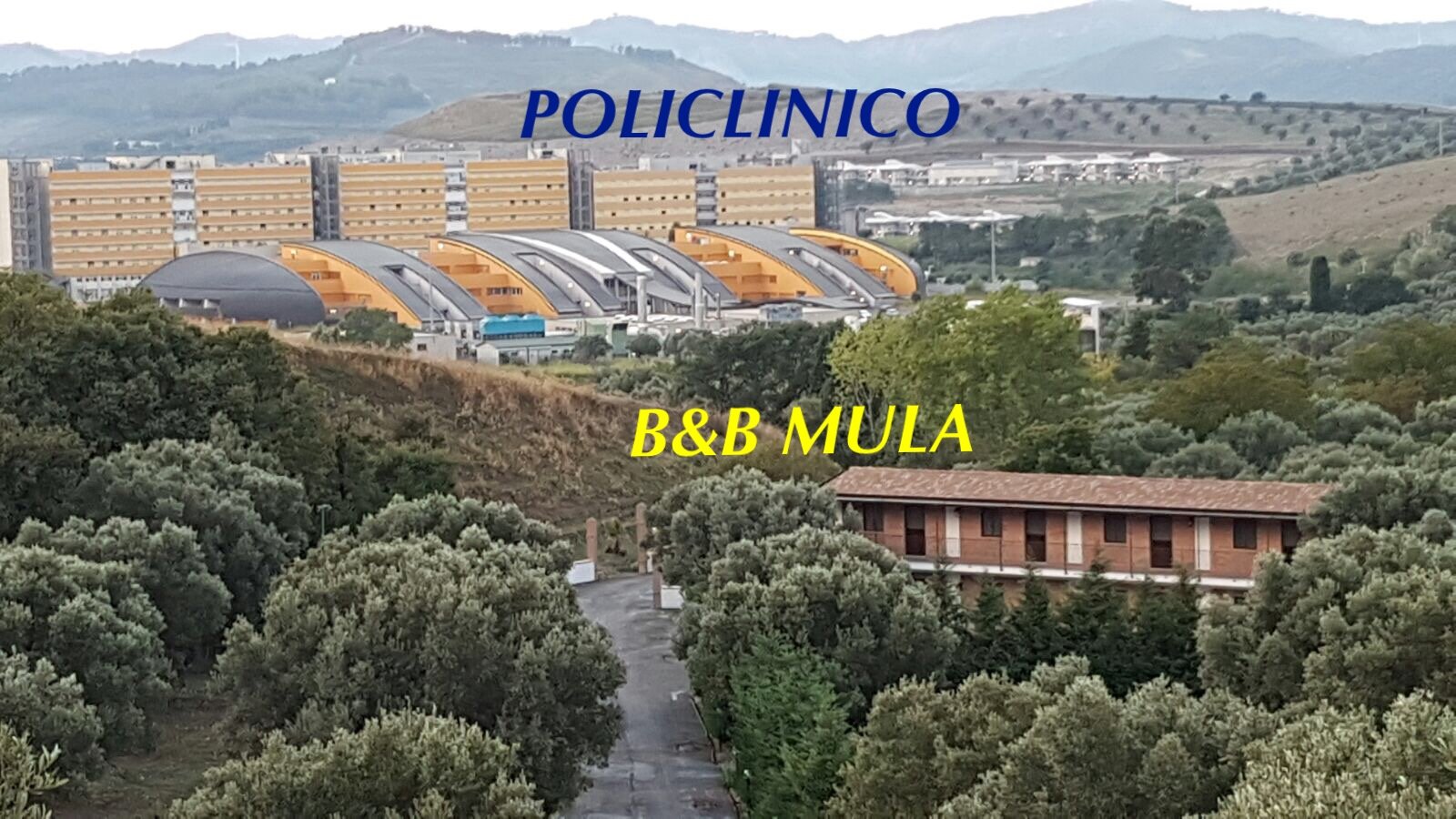 B&B Mula Germaneto-官方