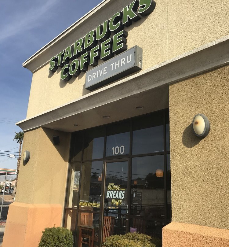 Sandy Valley餐馆和美食-Starbucks