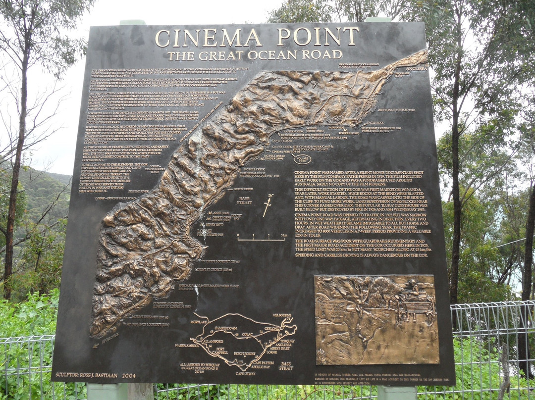 Cinema Point Lookout Great Ocean Road景点图片