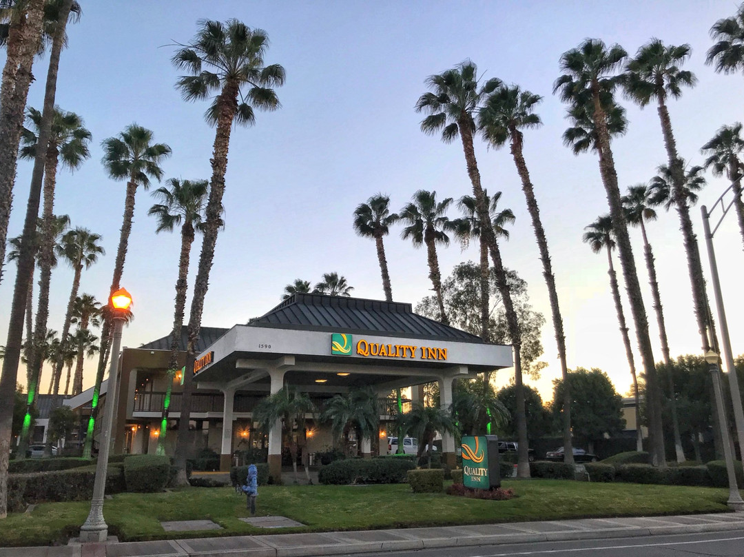 大学康福特茵酒店主图