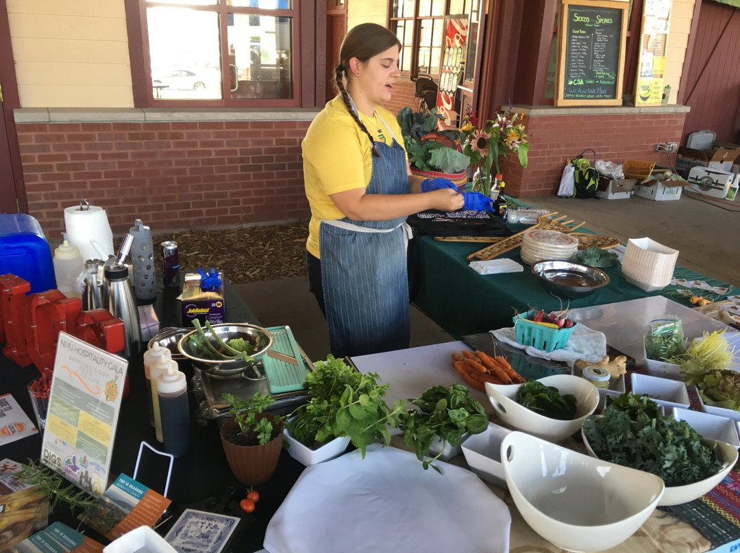 Downtown Marquette Farmers Market-Marquette必去景点