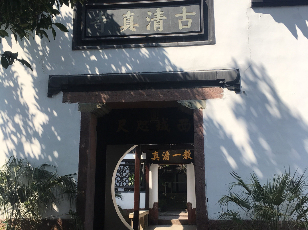 宁波清真寺-宁波市必去景点