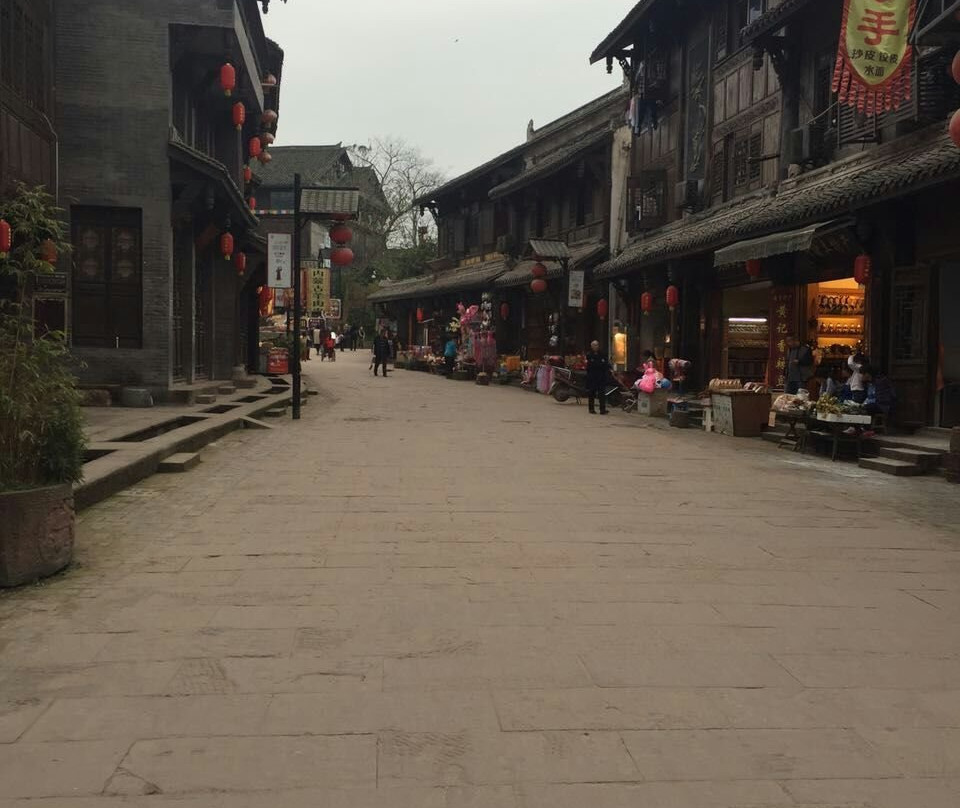 龙凤古镇-遂宁市必去景点