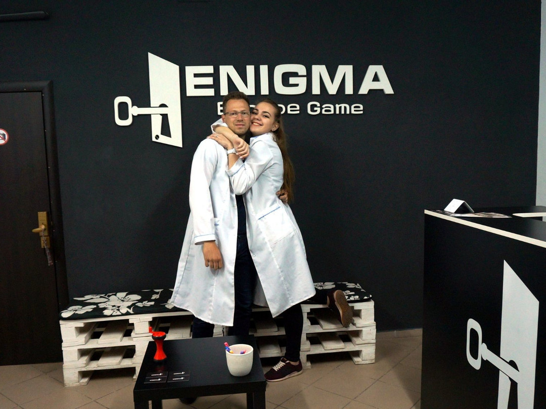 Enigma Escape Game-利沃夫必去景点