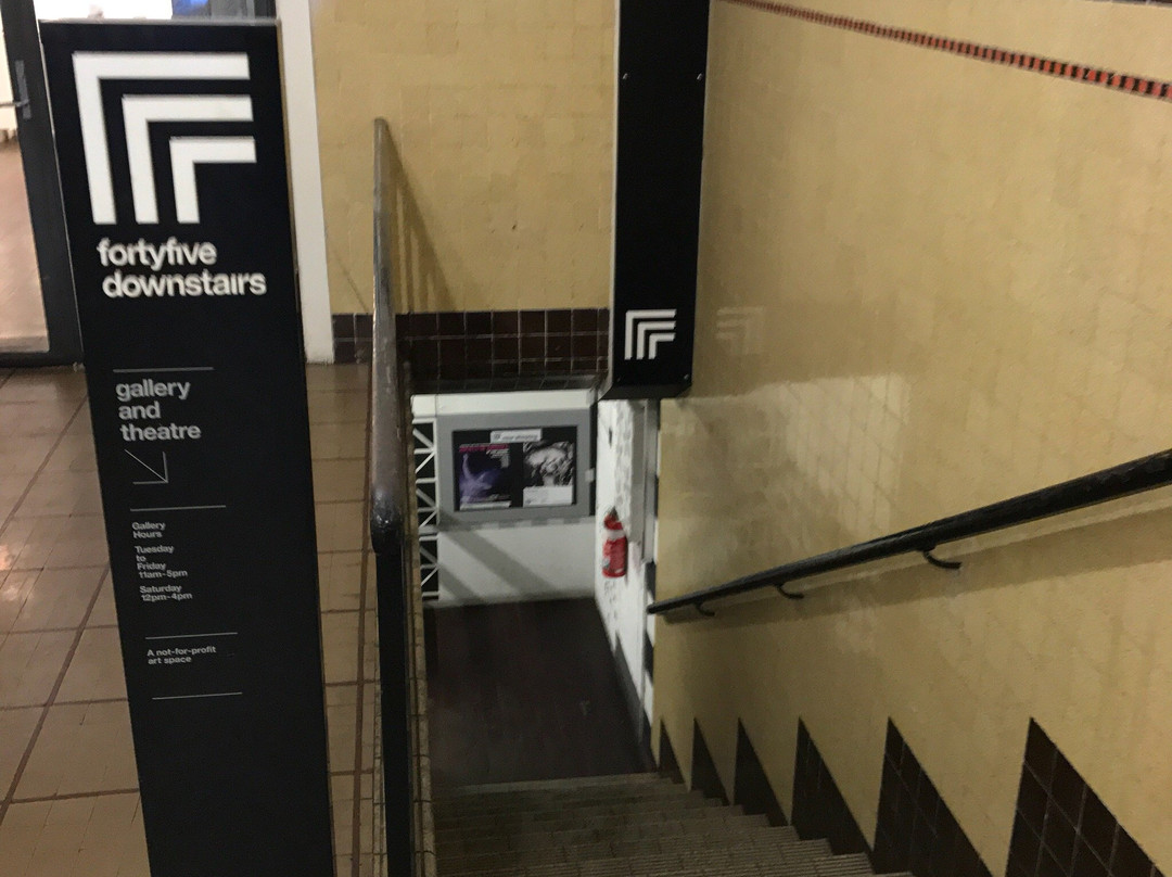FortyFiveDownstairs-墨尔本必去景点