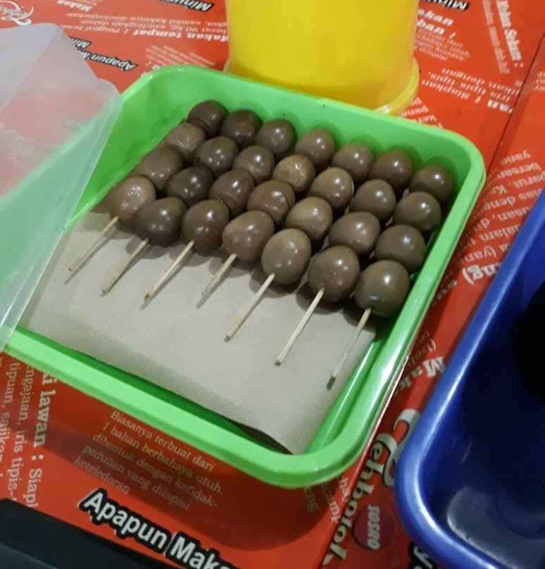 Tapos餐馆和美食-Soto Kwali Wong Solo